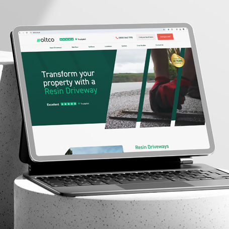 Web Design for Oltco
