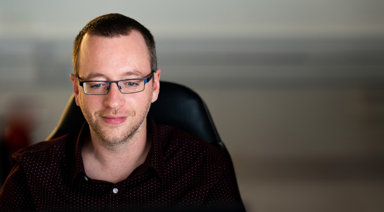 Matt Elkins, Developer,  fst, Salisbury
